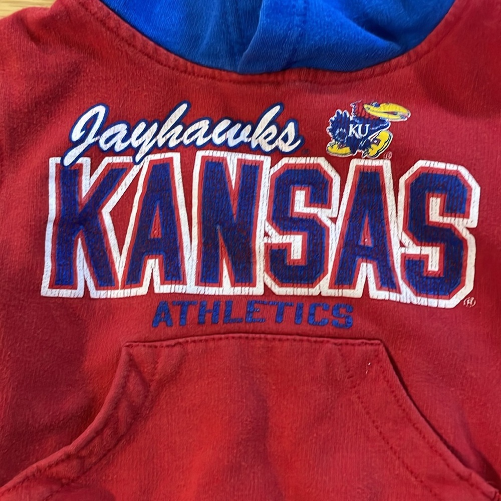 toddler Kansas Jayhawks hoodie